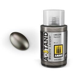 Краска Ammo Mig A-Stand Magnesium 2310, 30 мл цена и информация | Принадлежности для рисования, лепки | pigu.lt