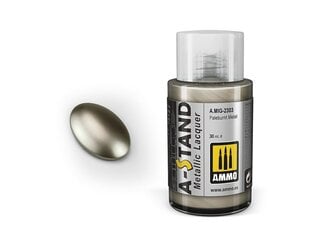 Dažai Ammo Mig A-Stand Paleburnt Metal 2303, 30 ml kaina ir informacija | Piešimo, tapybos, lipdymo reikmenys | pigu.lt