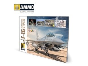 F-16 Fighting Falcon / VIPER. Visual Modelers Guide Multilingüal (Eng, Spa, Ita), 6029 цена и информация | Конструкторы и кубики | pigu.lt