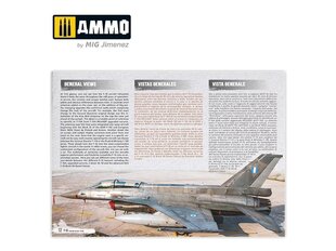 F-16 Fighting Falcon / VIPER. Visual Modelers Guide Multilingüal (Eng, Spa, Ita), 6029 цена и информация | Конструкторы и кубики | pigu.lt