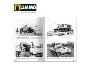 AMMO MIG - How to Paint Winter WWII German Tanks Multilingüal (Eng - Spa), 6039 kaina ir informacija | Enciklopedijos ir žinynai | pigu.lt