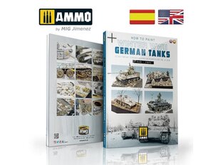 AMMO MIG - How to Paint Winter WWII German Tanks Multilingüal (Eng - Spa), 6039 kaina ir informacija | Enciklopedijos ir žinynai | pigu.lt