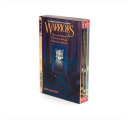 Warriors Manga Box Set: Graystripe's Adventure: The Lost Warrior / Warrior's Refuge / Warrior's Return цена и информация | Книги для подростков  | pigu.lt