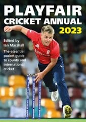 Playfair Cricket Annual 2023 цена и информация | Книги о питании и здоровом образе жизни | pigu.lt