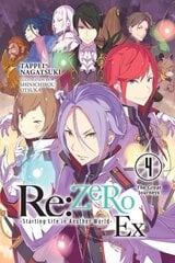 Re:ZERO -Starting Life in Another World- Ex, Vol. 4 (light novel) kaina ir informacija | Fantastinės, mistinės knygos | pigu.lt