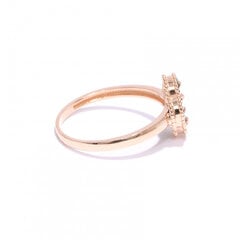 Auksinis žiedas moterims ZGA455B/2 kaina ir informacija | Žiedai | pigu.lt