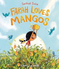 Farah Loves Mangos цена и информация | Книги для самых маленьких | pigu.lt