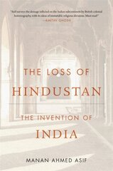 Loss of Hindustan: The Invention of India kaina ir informacija | Istorinės knygos | pigu.lt