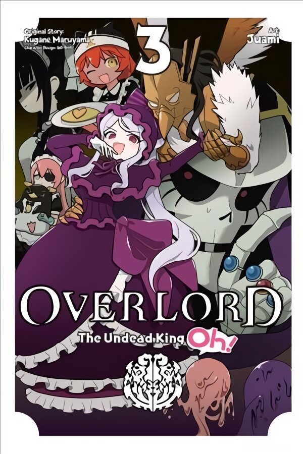 Overlord: The Undead King Oh!, Vol. 3 kaina ir informacija | Fantastinės, mistinės knygos | pigu.lt