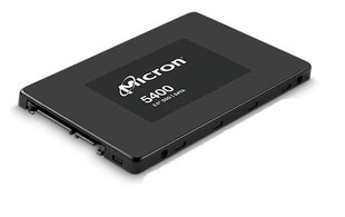 Твердотельный накопитель Micron 5400 PRO 240 ГБ SATA 2,5 дюйма MTFDDAK240TGA-1BC1ZABYYR (DWPD 1.5) цена и информация | Внутренние жёсткие диски (HDD, SSD, Hybrid) | pigu.lt