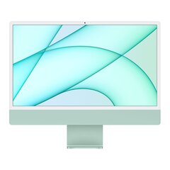 iMac 2021 Retina 4.5K 24" - M1 8C GPU / 8GB / 256 SSD (Oбновленный, состояние как новый) цена и информация | Стационарные компьютеры | pigu.lt