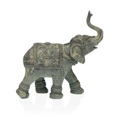 Декоративная фигура Versa Слон Серый 19 x 18 x 7 cm Смола цена и информация | Декорации для сада | pigu.lt