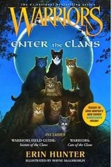 Warriors: Enter the Clans: Includes Warriors Field Guide: Secrets of the Clans/Warriors: Code of the Clans kaina ir informacija | Knygos paaugliams ir jaunimui | pigu.lt