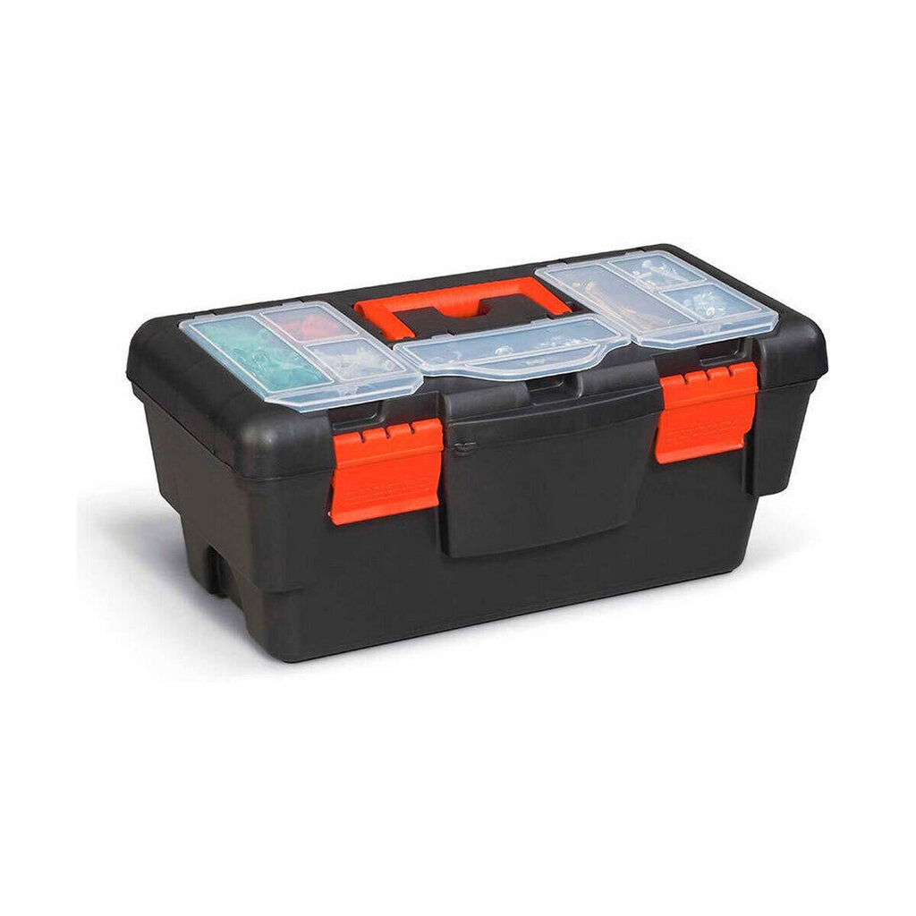 Įrankių dėžė Toolbox 40 x 20 x 17,5 cm цена и информация | Įrankių dėžės, laikikliai | pigu.lt