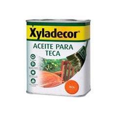 Teak oil AkzoNobel Xyladecor Тик 750 ml матовый цена и информация | Импрегнанты, средства для ухода | pigu.lt