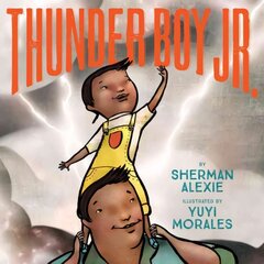 Thunder Boy Jr цена и информация | Книги для малышей | pigu.lt