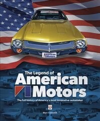 Legend of American Motors цена и информация | Путеводители, путешествия | pigu.lt