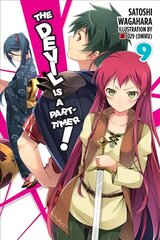 Devil is a Part-Timer!, Vol. 9 (light novel) kaina ir informacija | Fantastinės, mistinės knygos | pigu.lt