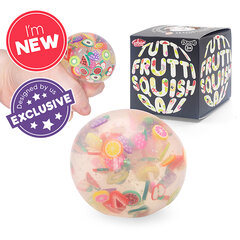 Мячик Scrunchems Tutti Frutti цена и информация | Развивающие игрушки | pigu.lt