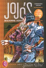 JoJo's Bizarre Adventure: Part 5--Golden Wind, Vol. 7 цена и информация | Фантастика, фэнтези | pigu.lt