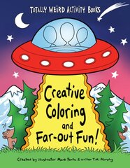 Creative Coloring and Far-Out Fun kaina ir informacija | Užsienio kalbos mokomoji medžiaga | pigu.lt