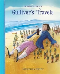 Gulliver's Travels Adapted edition цена и информация | Книги для подростков и молодежи | pigu.lt