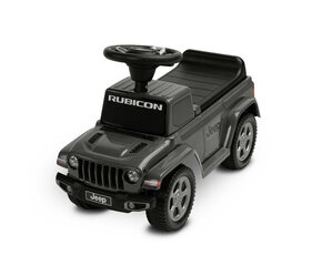 Paspiriama mašinėlė Toyz Jeep Rubicon Grey kaina ir informacija | Žaislai kūdikiams | pigu.lt