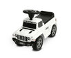 Paspiriama mašinėlė Toyz Jeep Rubicon White kaina ir informacija | Žaislai kūdikiams | pigu.lt