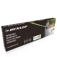 Badmintono-tinklinio tinklas Dunlop, 609x220cm kaina ir informacija | Badmintonas | pigu.lt