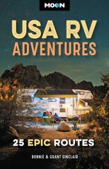 Moon USA RV Adventures: 25 Epic Routes kaina ir informacija | Kelionių vadovai, aprašymai | pigu.lt