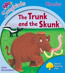 Oxford Reading Tree Songbirds Phonics: Level 3: The Trunk and the Skunk, Level 3 цена и информация | Книги для подростков  | pigu.lt
