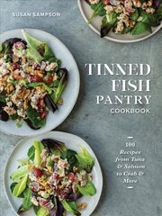 Tinned Fish Pantry Cookbook: 100 Recipes from Tuna and Salmon to Crab and More kaina ir informacija | Receptų knygos | pigu.lt