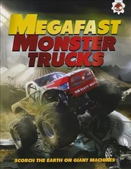 Monster Trucks kaina ir informacija | Knygos mažiesiems | pigu.lt