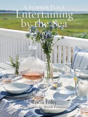 Entertaining by the Sea: A Summer Place цена и информация | Книги рецептов | pigu.lt