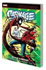 Carnage Epic Collection: Web Of Carnage kaina ir informacija | Fantastinės, mistinės knygos | pigu.lt