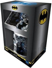 Batman (Graffiti Hero) подарочный набор кружка, подставка и брелок цена и информация | Атрибутика для игроков | pigu.lt