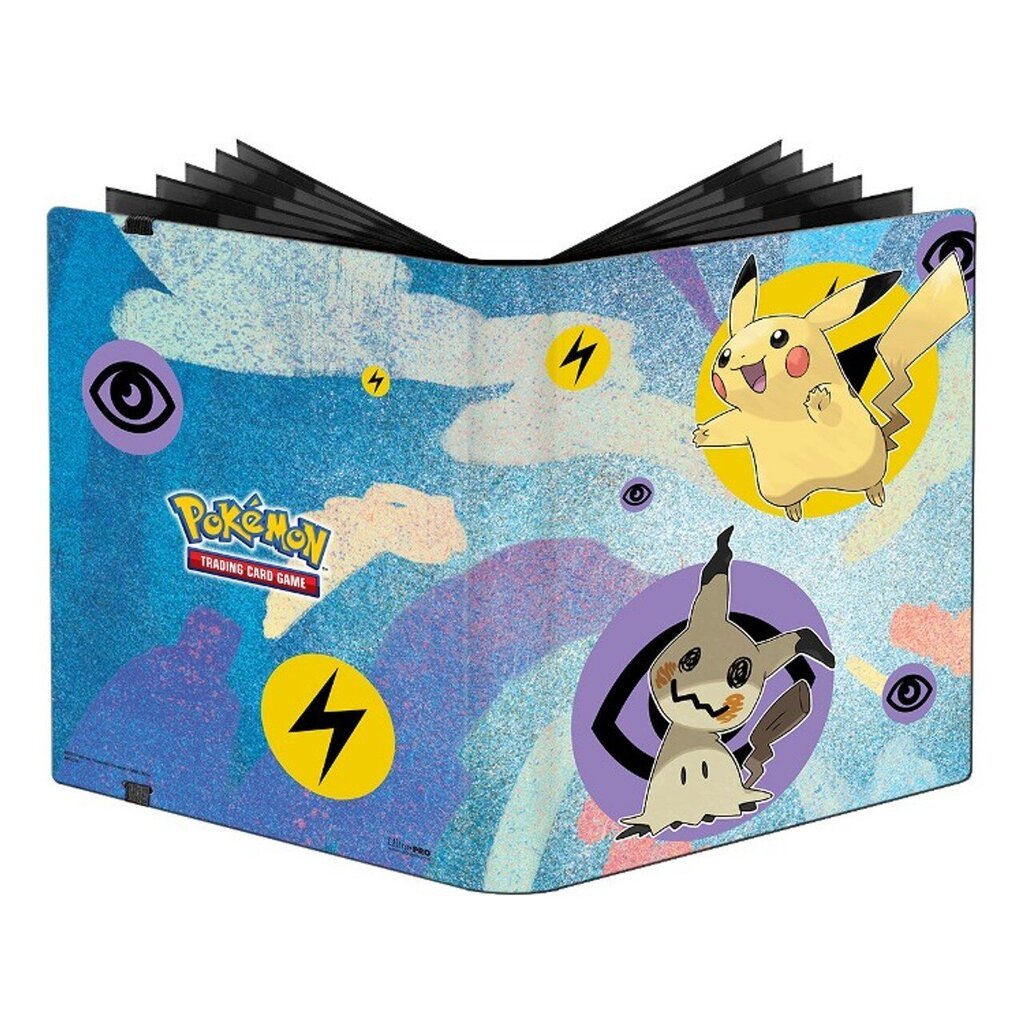 Žaidimo kortų albumas UP Pikachu & Mimikyu kaina ir informacija | Stalo žaidimai, galvosūkiai | pigu.lt