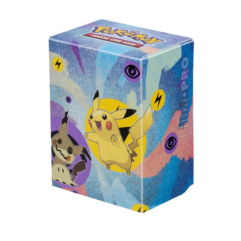 Kortų žaidimas UP Pikachu & Mimikyu, ENG kaina ir informacija | Stalo žaidimai, galvosūkiai | pigu.lt