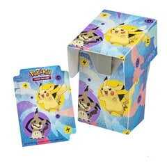 Kortų žaidimas UP Pikachu & Mimikyu, ENG kaina ir informacija | Stalo žaidimai, galvosūkiai | pigu.lt