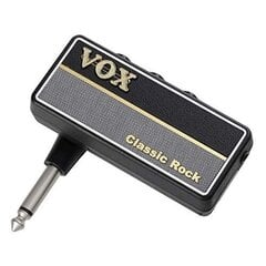 Gitaros ausinių stiprintuvas Vox AmPlug 2 Classic Rock kaina ir informacija | Priedai muzikos instrumentams | pigu.lt