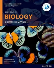 Oxford Resources for IB DP Biology: Course Book 1 цена и информация | Книги для подростков и молодежи | pigu.lt