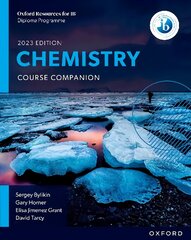 Oxford Resources for IB DP Chemistry: Course Book 1 kaina ir informacija | Ekonomikos knygos | pigu.lt