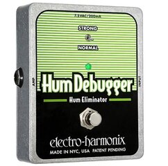 Педаль Electro-Harmonix Hum Debugger цена и информация | Принадлежности для музыкальных инструментов | pigu.lt