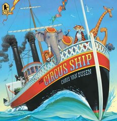 Circus Ship цена и информация | Книги для малышей | pigu.lt