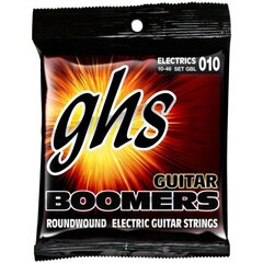 Elektrinės gitaros stygos GHS Boomers.010-.046 kaina ir informacija | Priedai muzikos instrumentams | pigu.lt