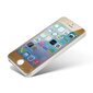 Apsauginis stiklas Forever Tempered Glass skirta Apple iPhone 6/6S, Pilno ekrano auksinis kaina ir informacija | Apsauginės plėvelės telefonams | pigu.lt