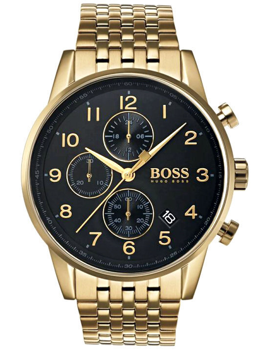 Laikrodis vyrams Hugo Boss 1513531 цена и информация | Vyriški laikrodžiai | pigu.lt