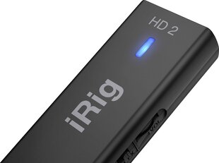 Звуковая карта IK Multimedia iRig HD 2 цена и информация | Принадлежности для музыкальных инструментов | pigu.lt