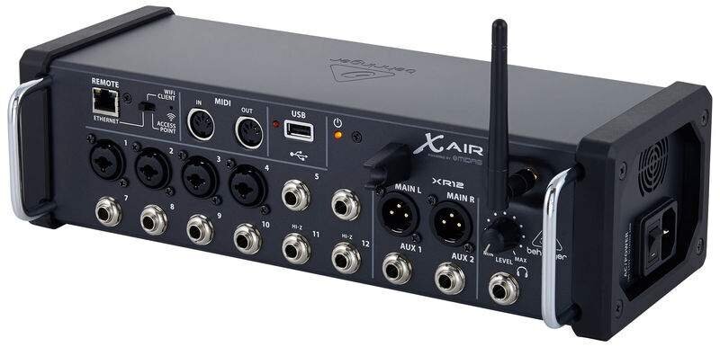 Skaitmeninis garso pultas Behringer X-AIR 12 kaina ir informacija | Priedai muzikos instrumentams | pigu.lt