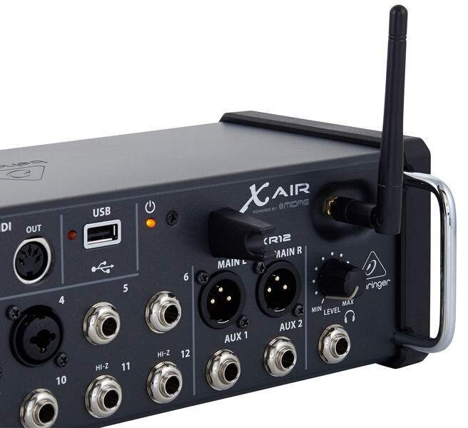 Skaitmeninis garso pultas Behringer X-AIR 12 kaina ir informacija | Priedai muzikos instrumentams | pigu.lt